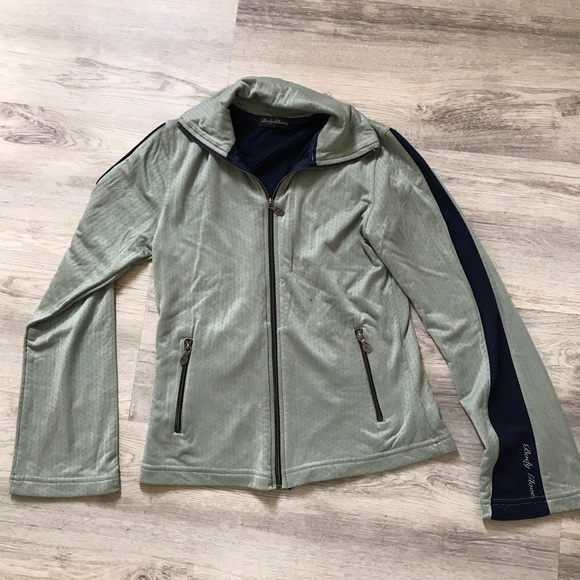 Body Glove Seafoam Green Track Suit Jacket and Pants Size Small EUC - Picture 2 of 10